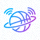 低调看球网站Logo - 专业体育直播平台标志